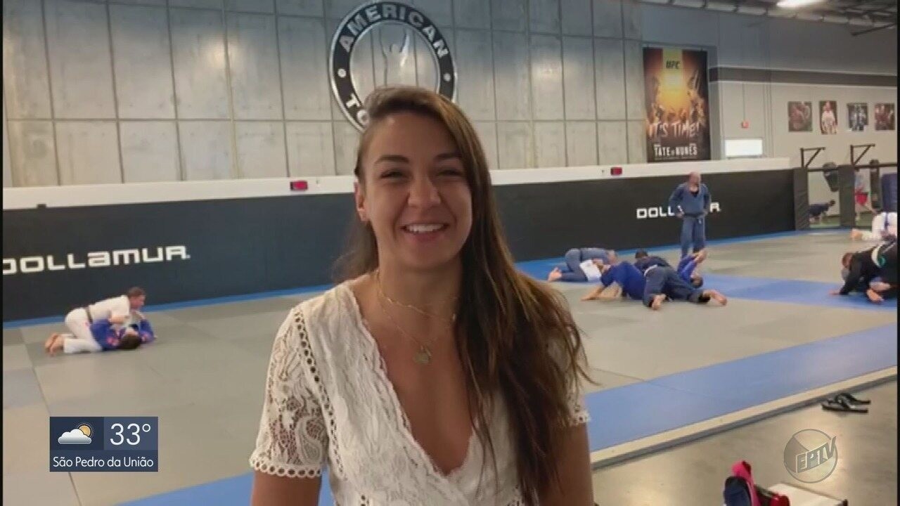 Amanda Ribas celebra carinho da torcida após vitória sobre Mackenzie ...