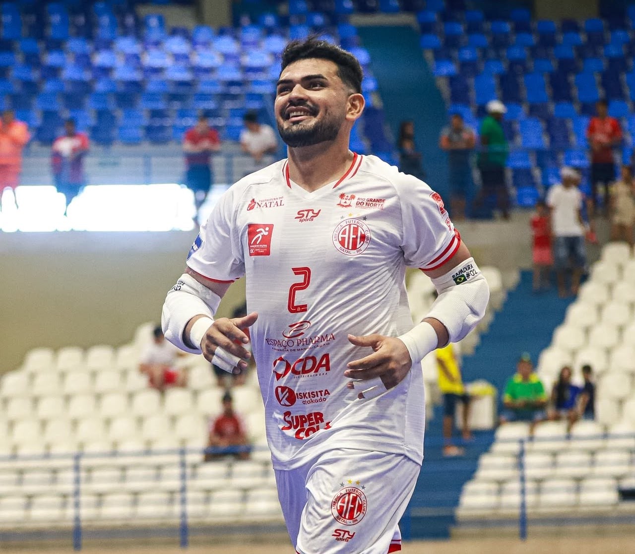 LNF Silver: América-RN faz jogo de ida contra o São Lourenço neste sábado