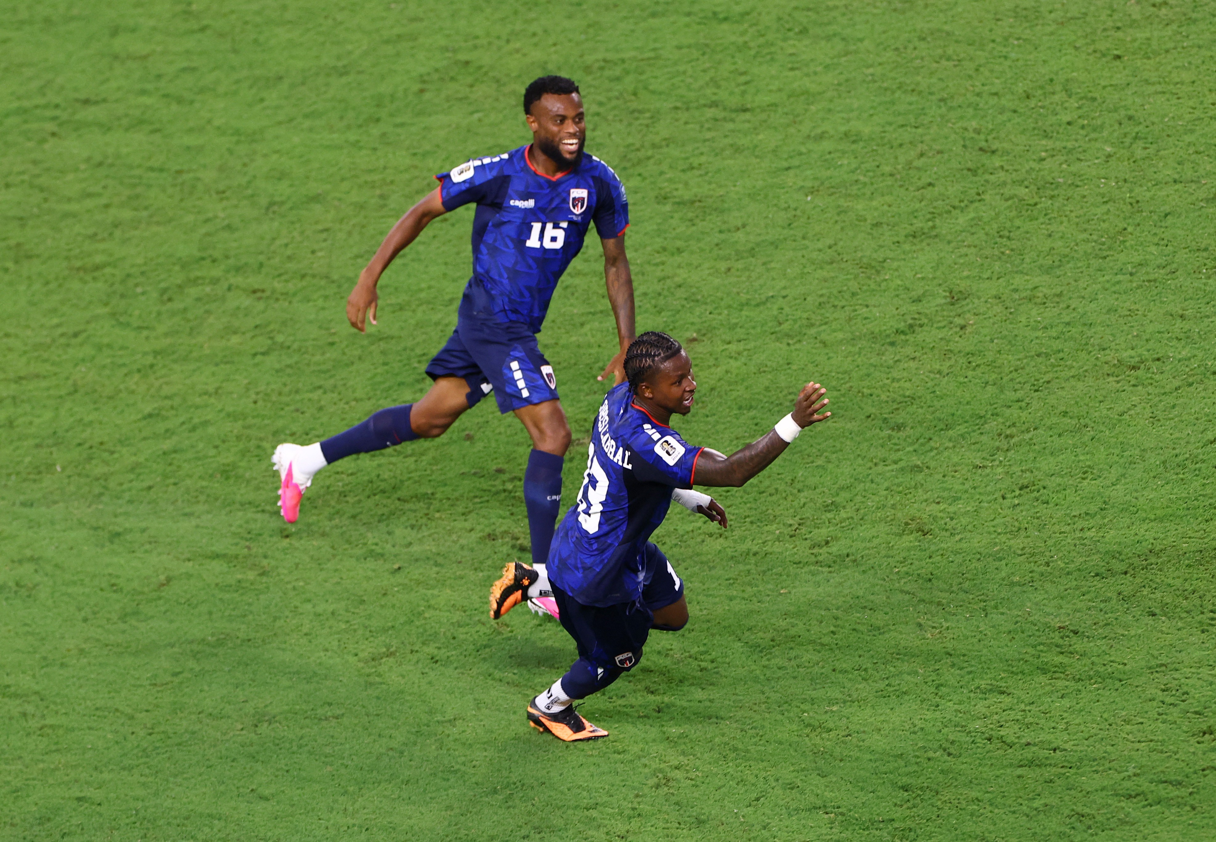 "Felizes por sairmos de cabeça erguida", diz volante de Cabo Verde após eliminação para Argentina