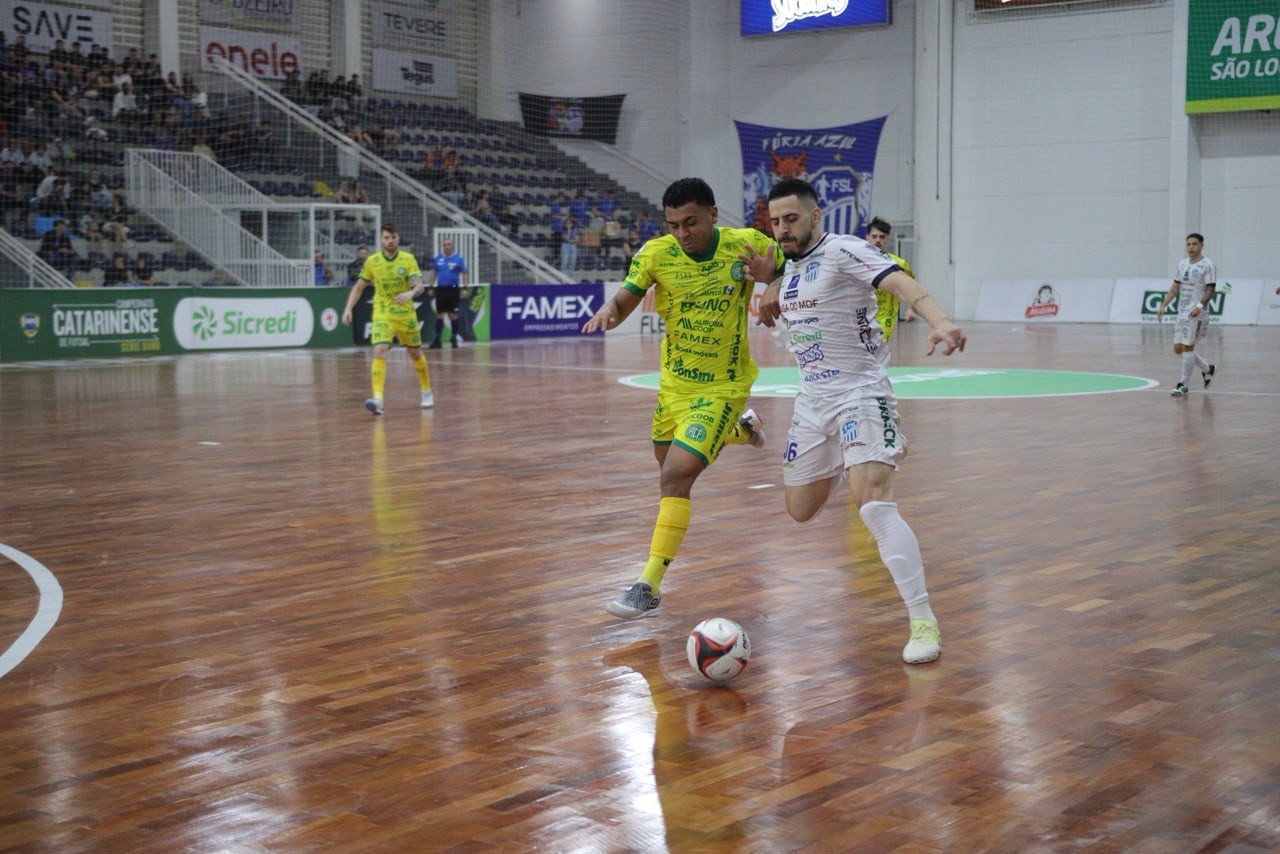 Entenda: São Lourenço empata com a Chapecoense e avança à semifinal da Série Ouro de Futsal