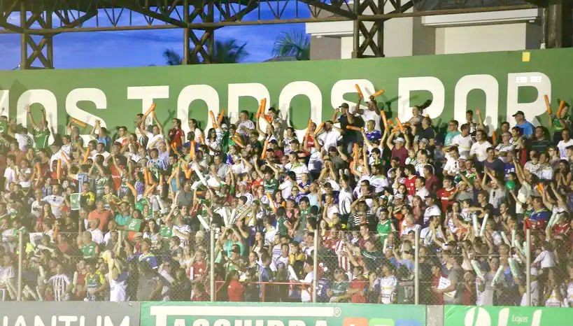 Sem vencer em casa, Luverdense recebe o Interporto na Copa Verde ...