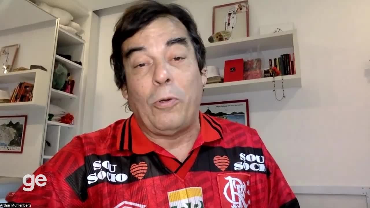 'Pelada horrorosa, resultado satisfat&oacute;rio', diz Arthur | A Voz da Torcida