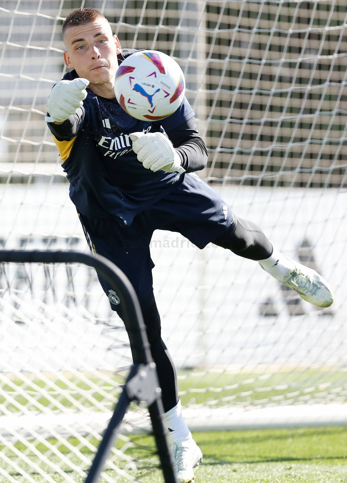 Ancelotti si affida a Lunin per sostituire Courtois al Real Madrid |  calcio spagnolo