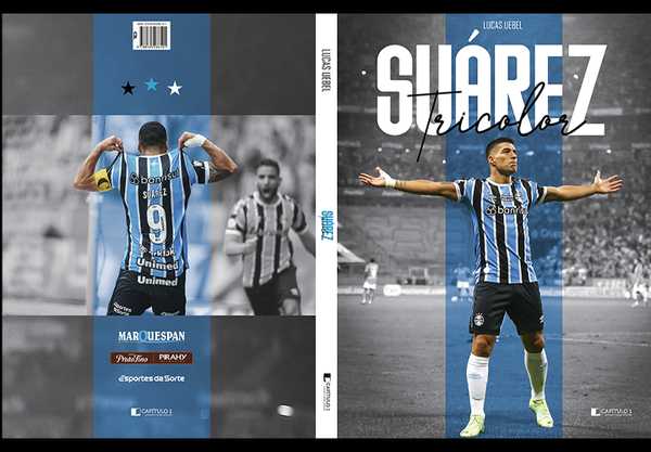 Fotógrafo Registra Trajetória de Luis Suárez no Grêmio em Novo Livro
