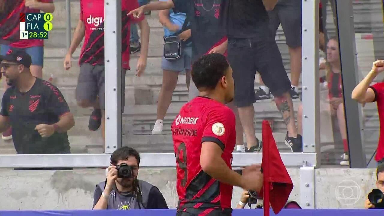 Athletico 2x1 Flamengo: veja os gols e os melhores momentos da quarta ...