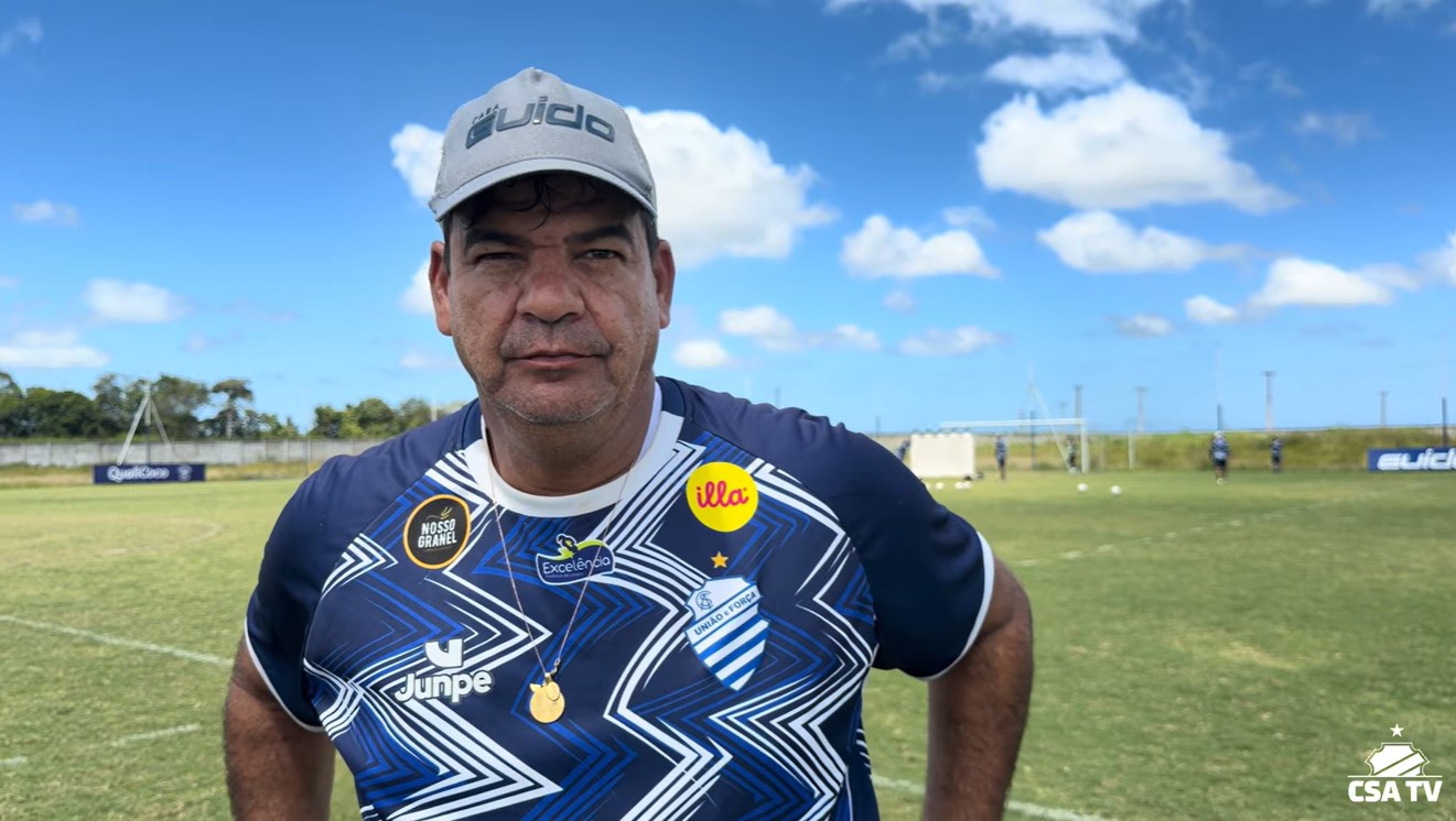 Moacir Júnior diz que CSA precisa de equilíbrio e coragem para conquistar o acesso contra o Nacional