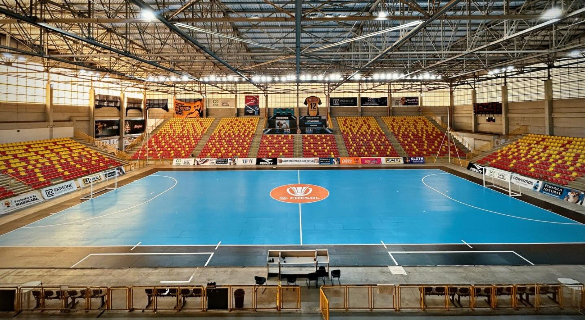 Sorocaba recebe o São José em jogo adiantado da Liga Futsal