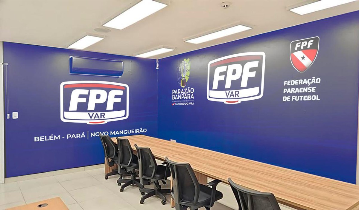 FPF divulga escala de arbitragem com VAR em jogo do Remo e sem no jogo do Paysandu; confira