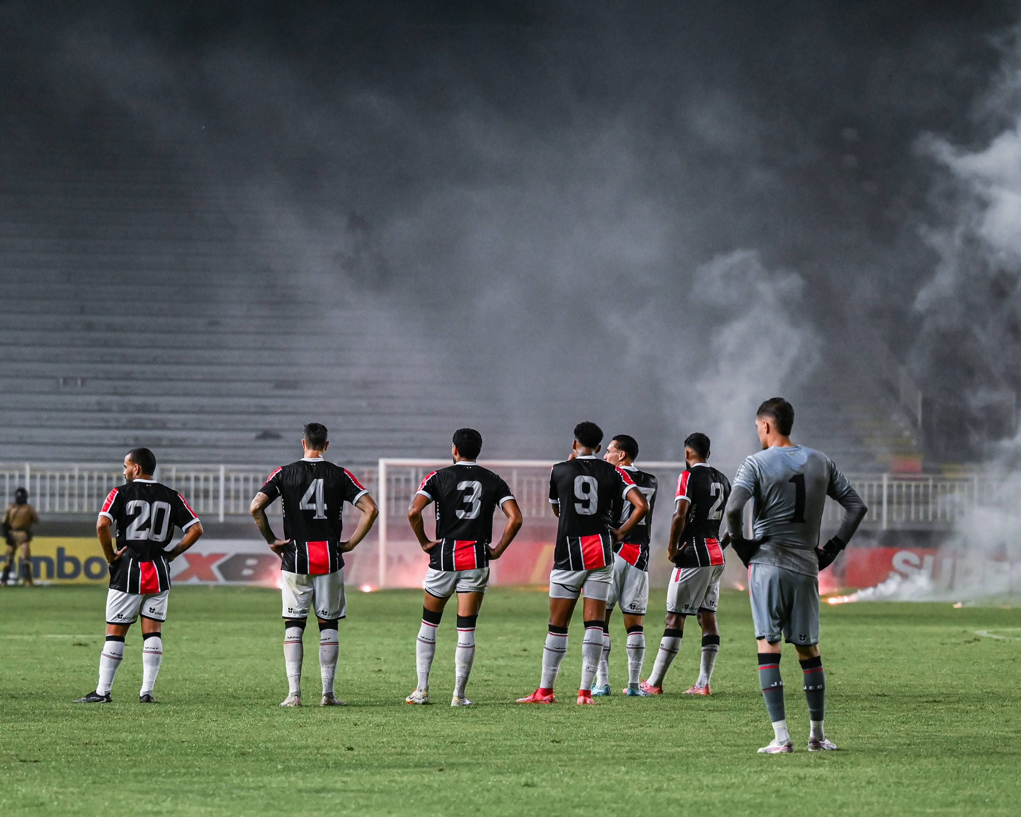 Da Série A do Brasileiro à Série B estadual: como o Joinville despencou em 11 anos