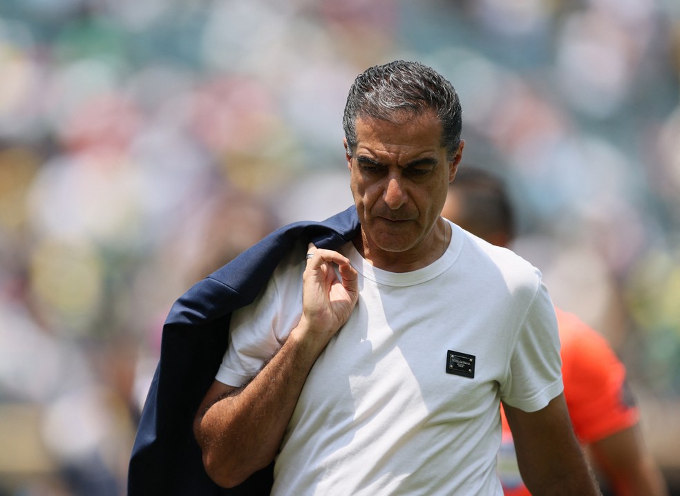 Renato Paiva Botafogo Palmeiras — Foto: Caean Couto/Reuters