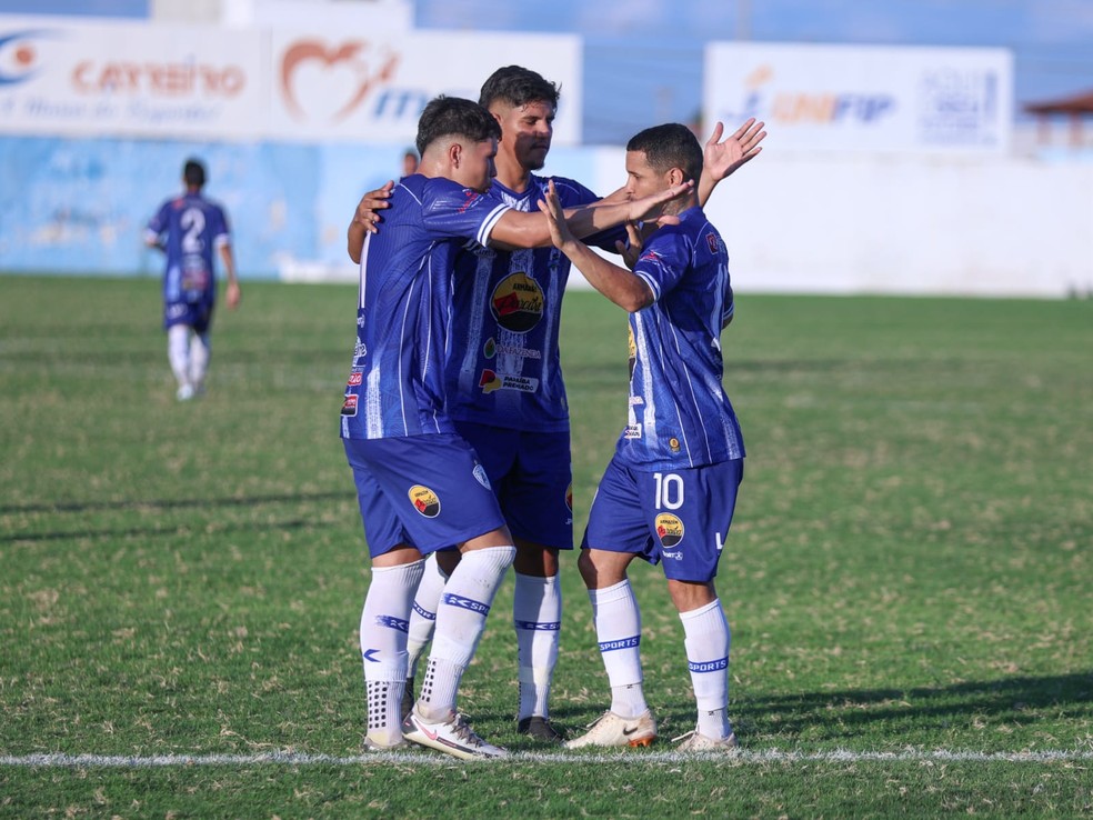 Bicampeão da Segundona, o Atlético-PB é conhecido por Trovão Azul — Foto: Eder Souza