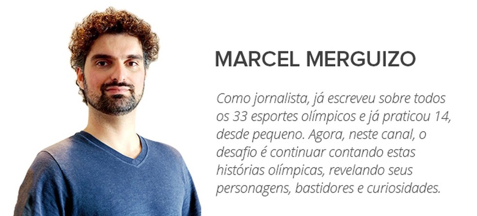 Blog Olímpico Marcel Merguizo — Foto: Reprodução