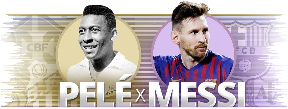 Por que Messi não é o Pelé da minha geração – No Ângulo