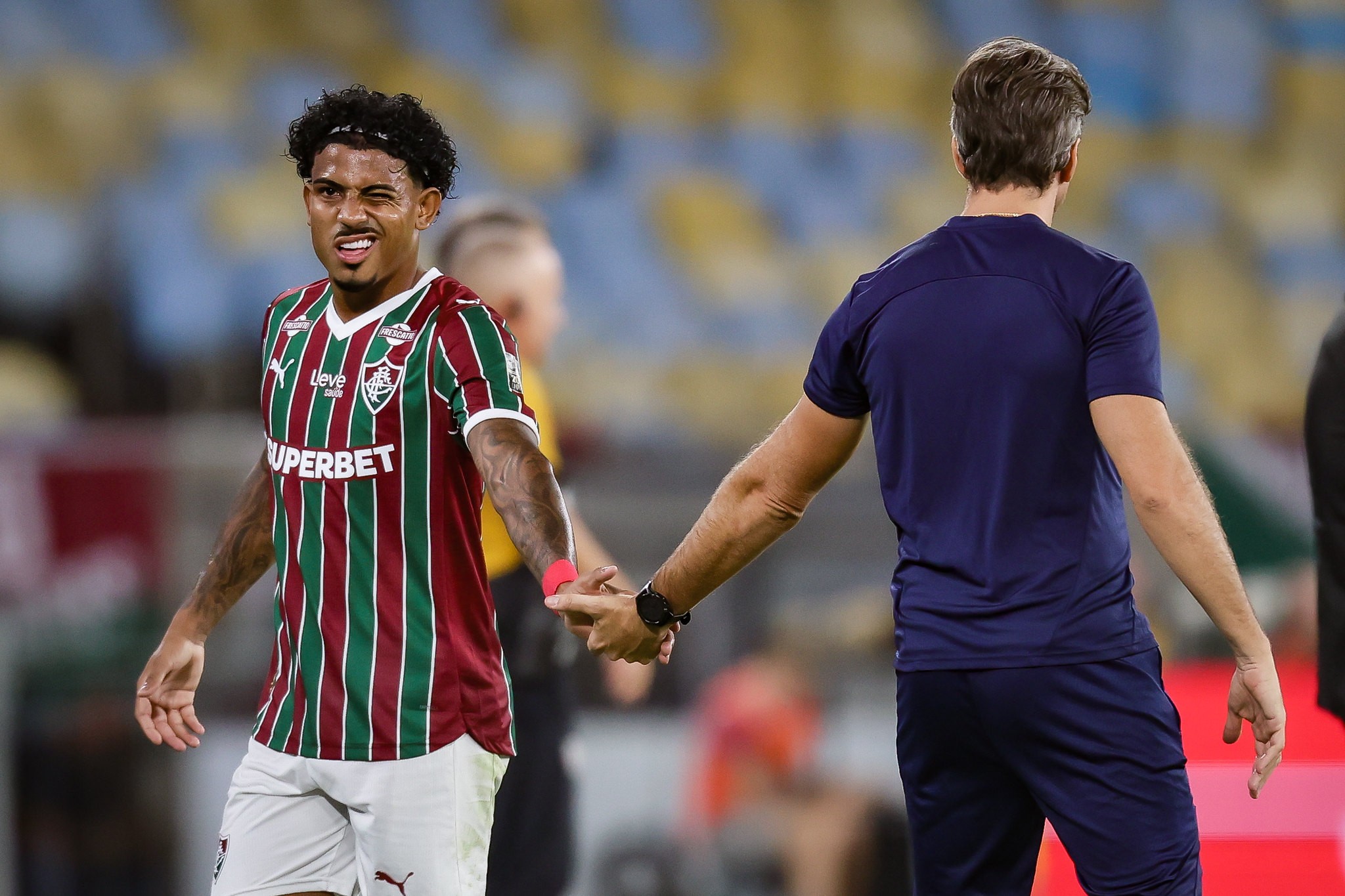 Zubeldía ganha apoio no Fluminense em momento de vaias: "A gente se sente representado"