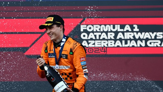 GP do Azerbaijão: Piastri vence e McLaren assume liderança do Mundial