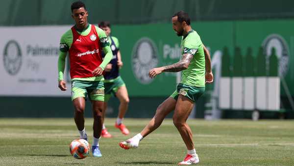 Palmeiras Inicia Preparação para Clássico com Presença de Felipe Anderson em Campo