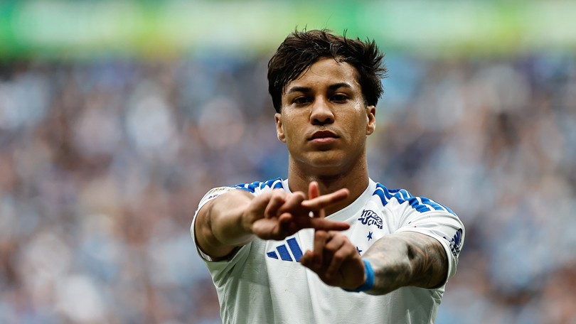 Cartola 2026: Kaio Jorge faz hat-trick na goleada do Cruzeiro e é o Craque da Rodada 31