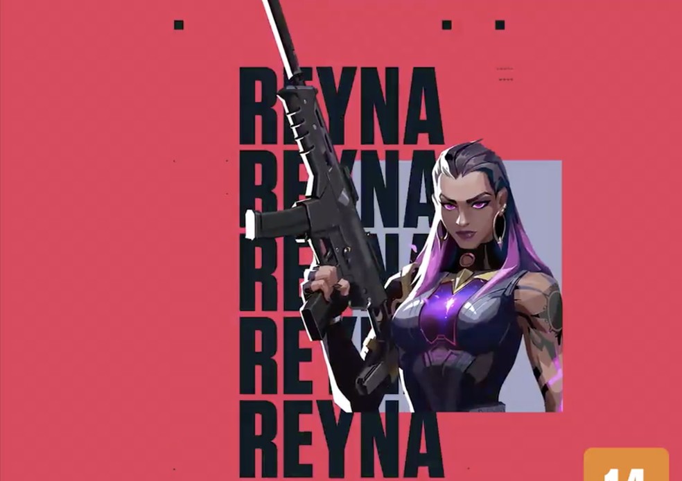 Reyna - 4K Wallpaper : r/VALORANT
