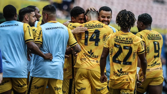 Amazonas fez mais um gol no segundo tempo