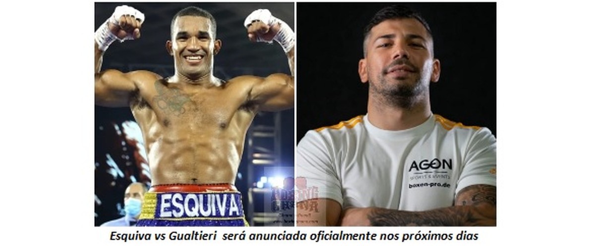 Esquiva vs Gualtieri pelo título IBF é planejada para 1º de julho ...