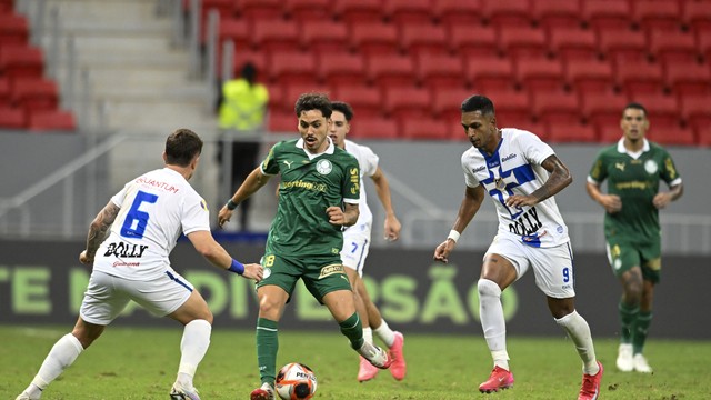 Água Santa x Palmeiras