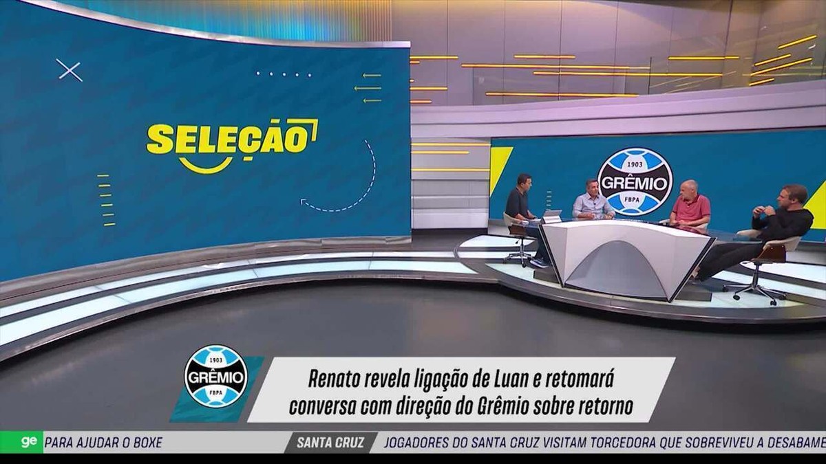 Grêmio tem quatro retornos no grupo para jogo contra o Botafogo