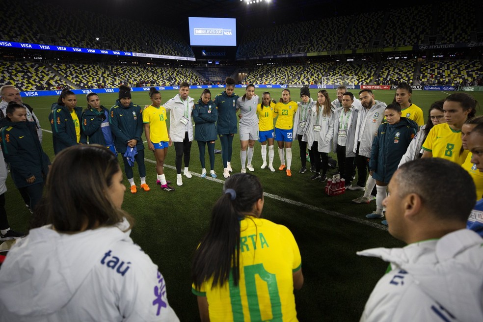 O DF por elas! Vá ao Mané Garrincha apoiar as meninas da Seleção no último  jogo antes da Copa do Mundo