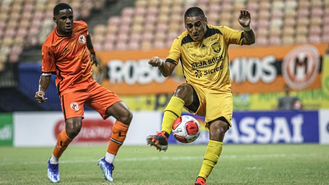 Amazonas e Manauara firam no empate sem gols no primeiro tempo