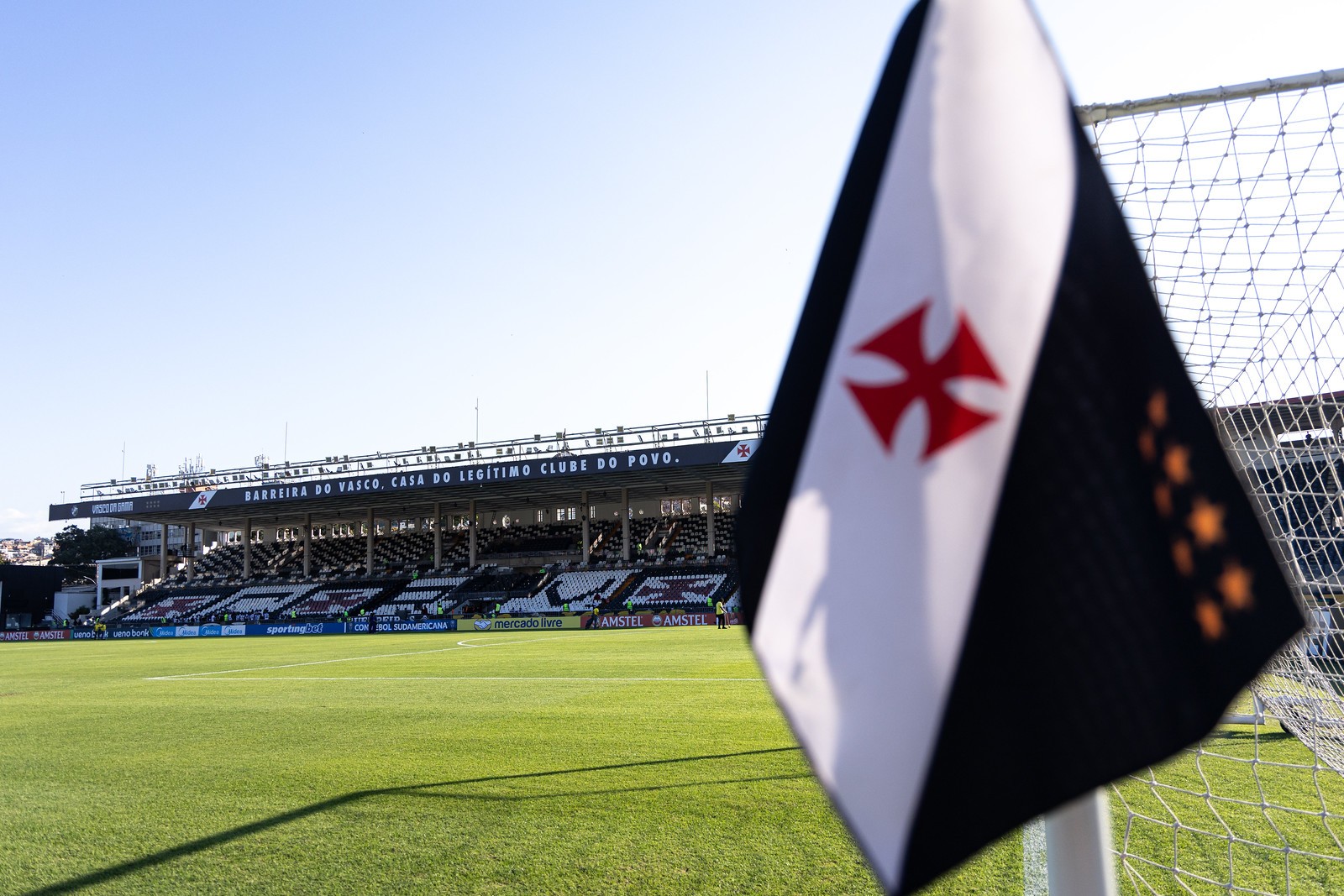 Vasco luta por empréstimo urgente para evitar crise financeira