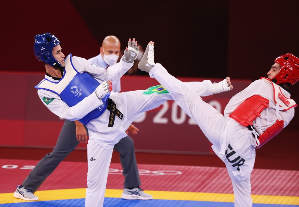 Programação do taekwondo nas Olimpíadas Paris 2024