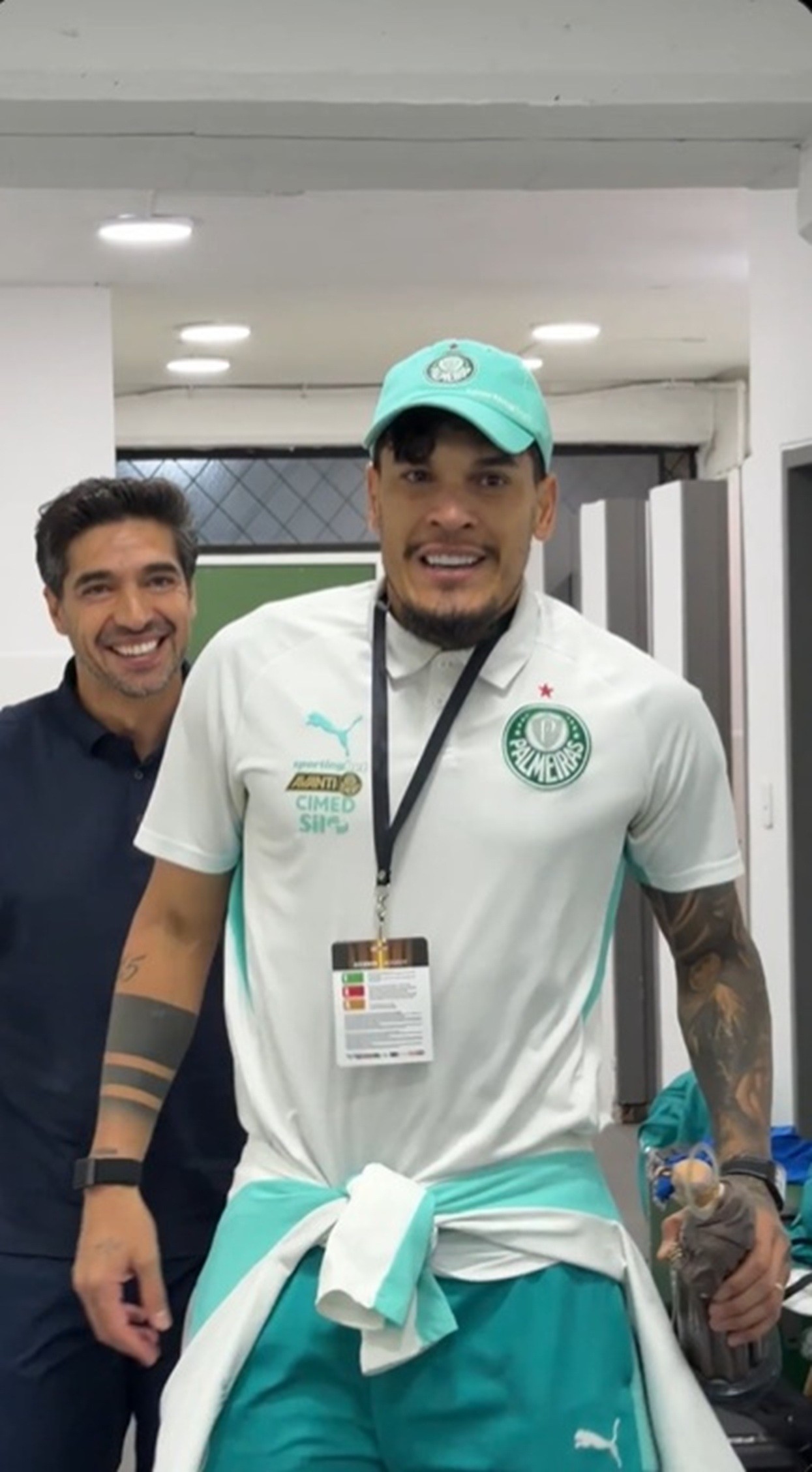 Festa marcada por emoção: Palmeiras avança na Libertadores