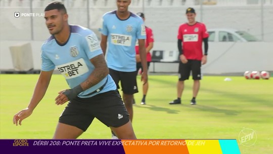 📺Eliel analisa situação da Ponte para o dérbi - Programa: Globo Esporte - Campinas/Piracicaba 