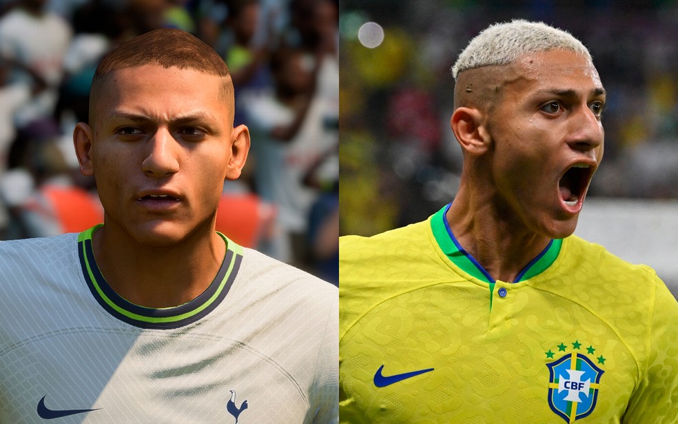 Alguns jogadores do Brasil no FIFA 23. Jogo teve atualização pra Copa do  Mundo hoje (9/11) : r/futebol