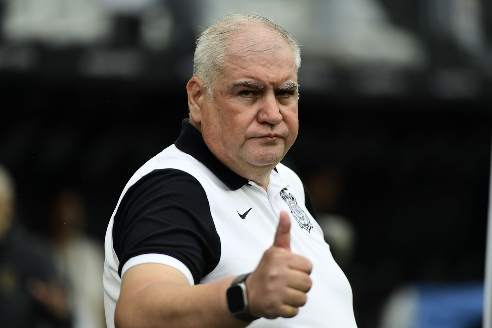 Rubão, Rubens Gomes, diretor de futebol do Corinthians — Foto: Marcos Ribolli