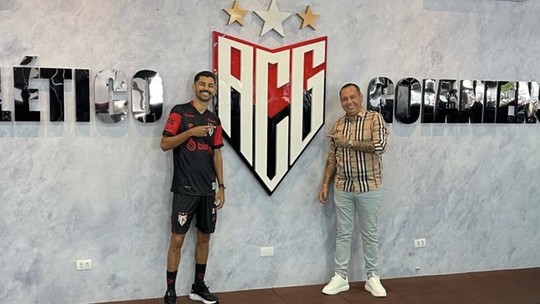 Jorginho deixa o CRB e se apresenta ao Atlético-GO - Foto: (Reprodução / Instagram)
