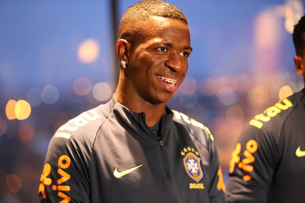 Vinícius Junior e Paulinho são convocados para Seleção Sub-20 - Lance!