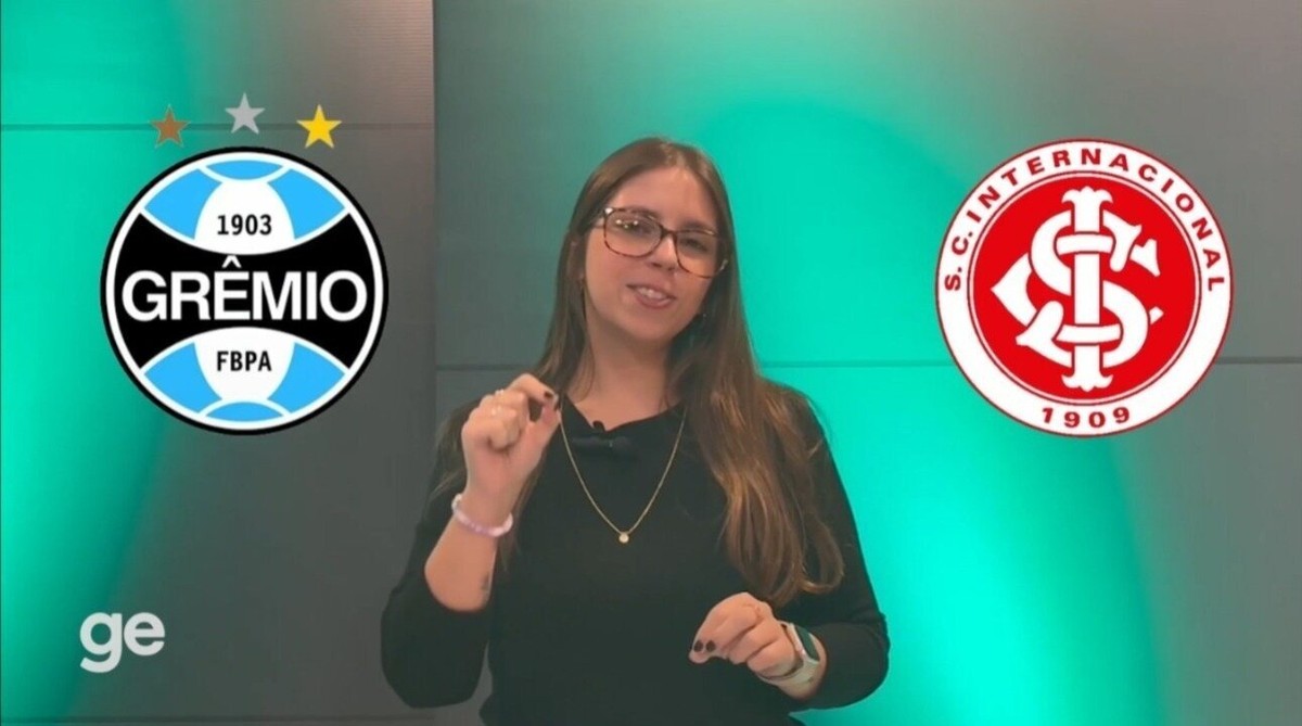 Iguais, mas em momentos diferentes: Gre-Nal pós-tragédia reúne Grêmio e Inter.