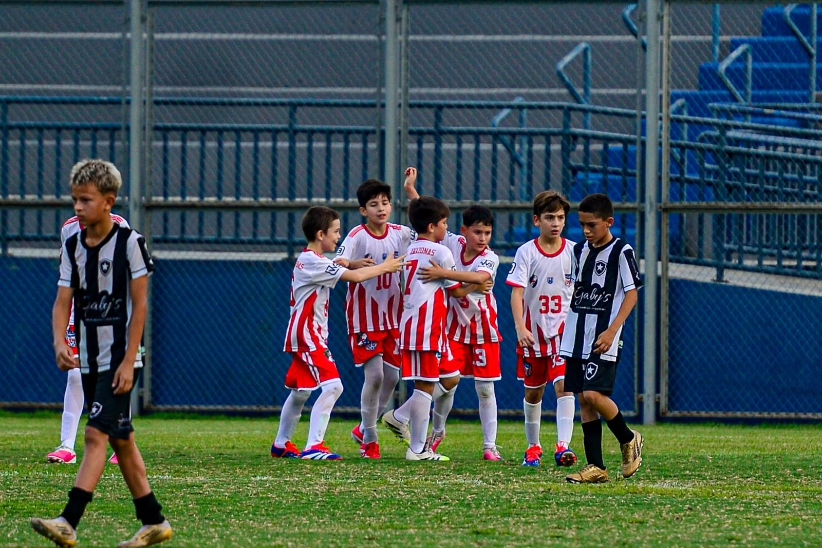 Amazonense Sub-12: Real Amazonas e Operário avançam às quartas de final