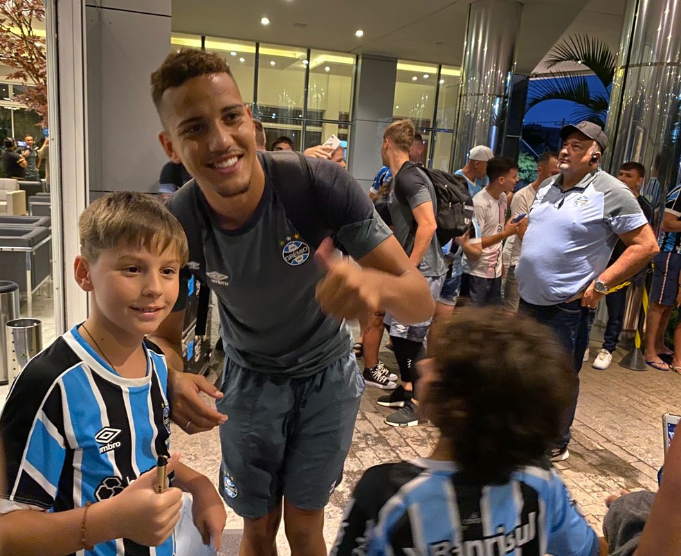 Gustavo Martins, zagueiro do Grêmio — Foto: Valéria Possamai/GZH