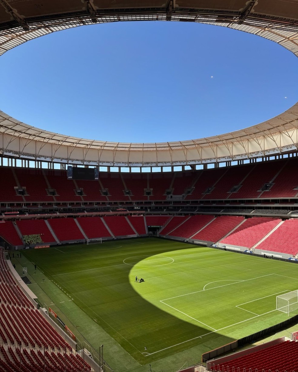 Mané Garrincha, em Brasília — Foto: Ludi Cianci/TV Globo