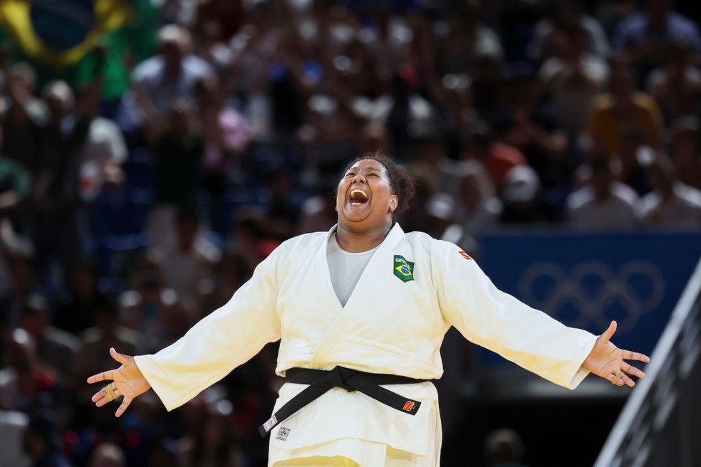 Beatriz Souza  — Foto: Catherine Steenkeste/Getty Images