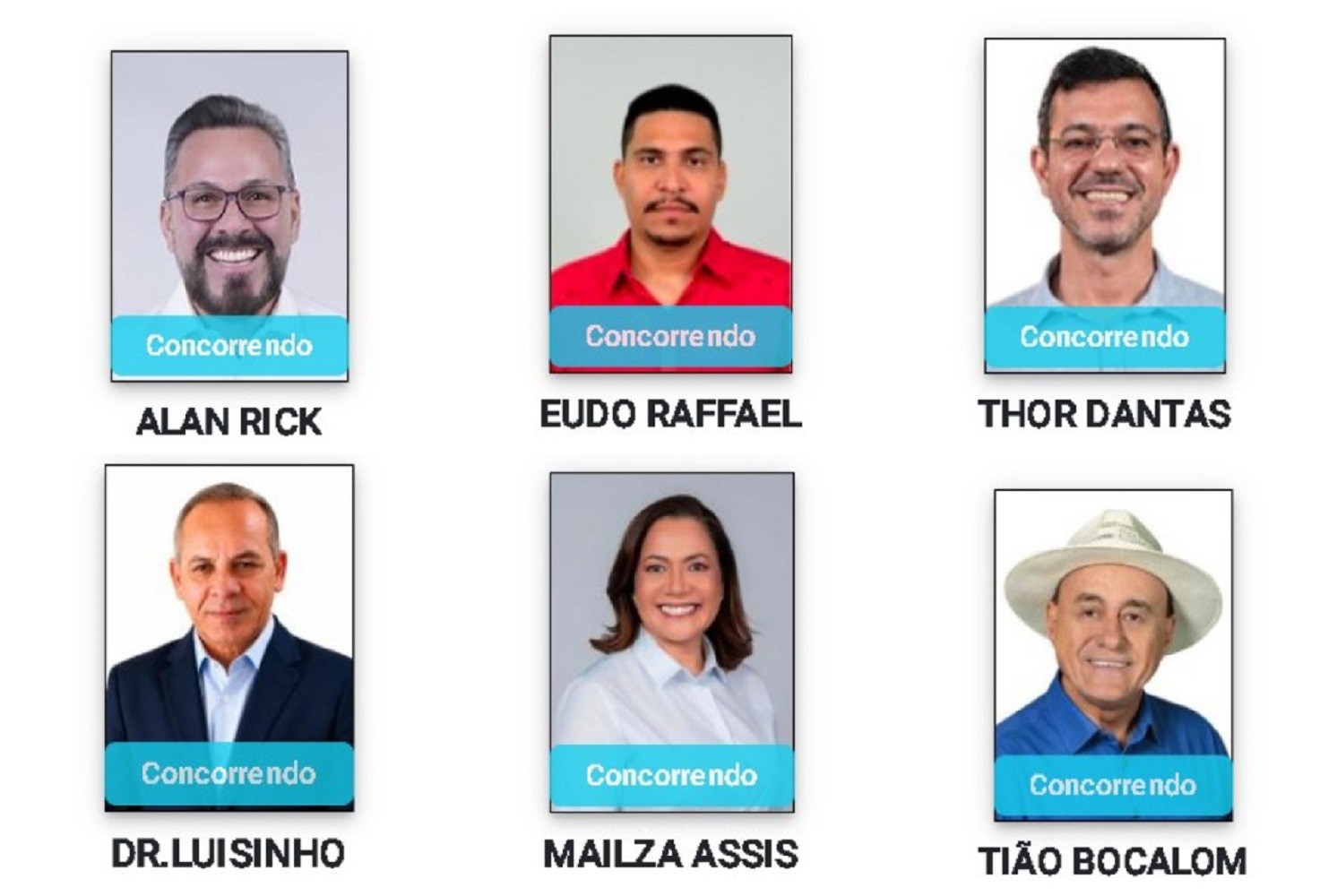 Flamengo é o clube de coração da maioria dos candidatos ao Governo do Acre