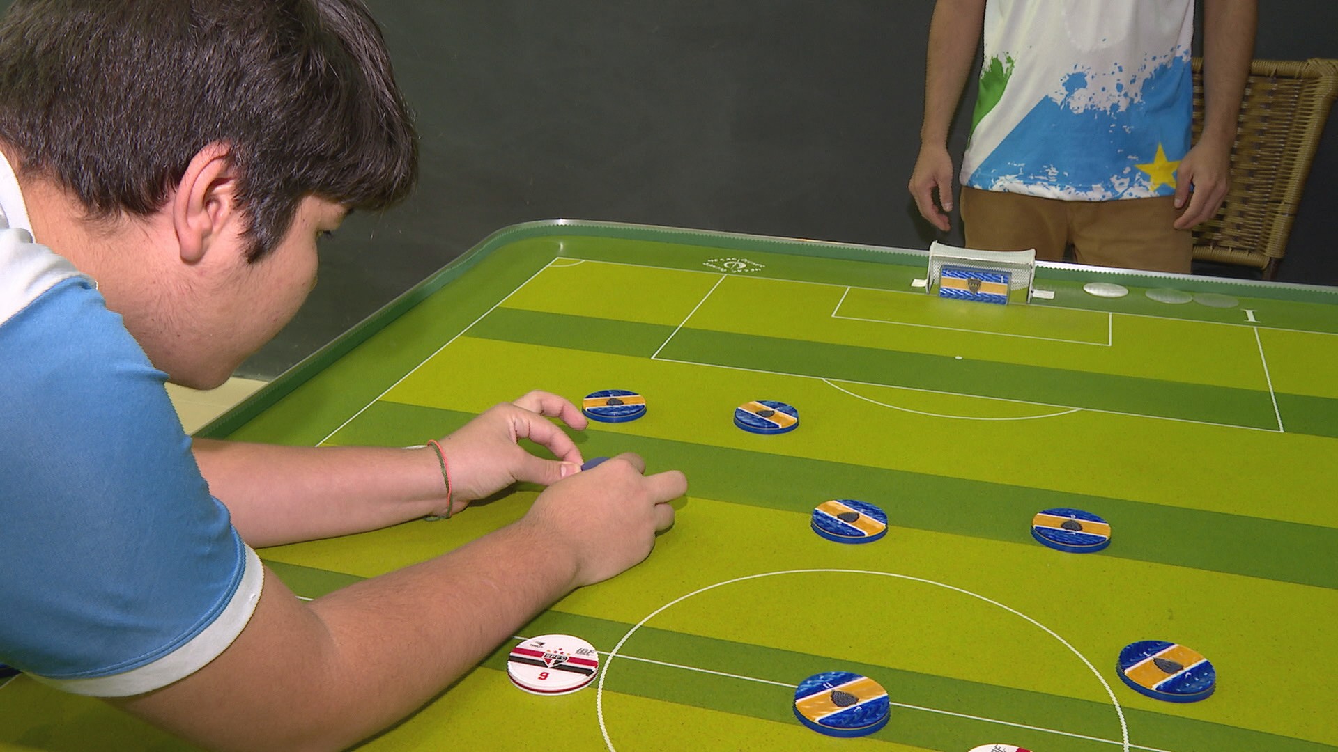 Corumbá sedia primeiro torneio oficial de futebol de mesa; saiba mais | Ge