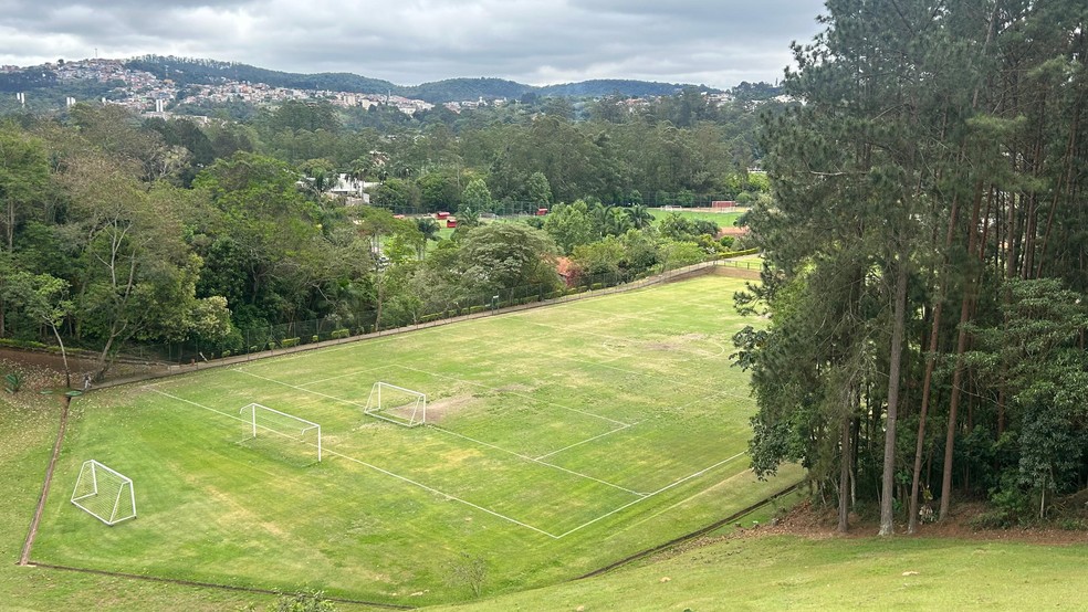 São Paulo vai replantar gramado do Morumbis no CT de Cotia