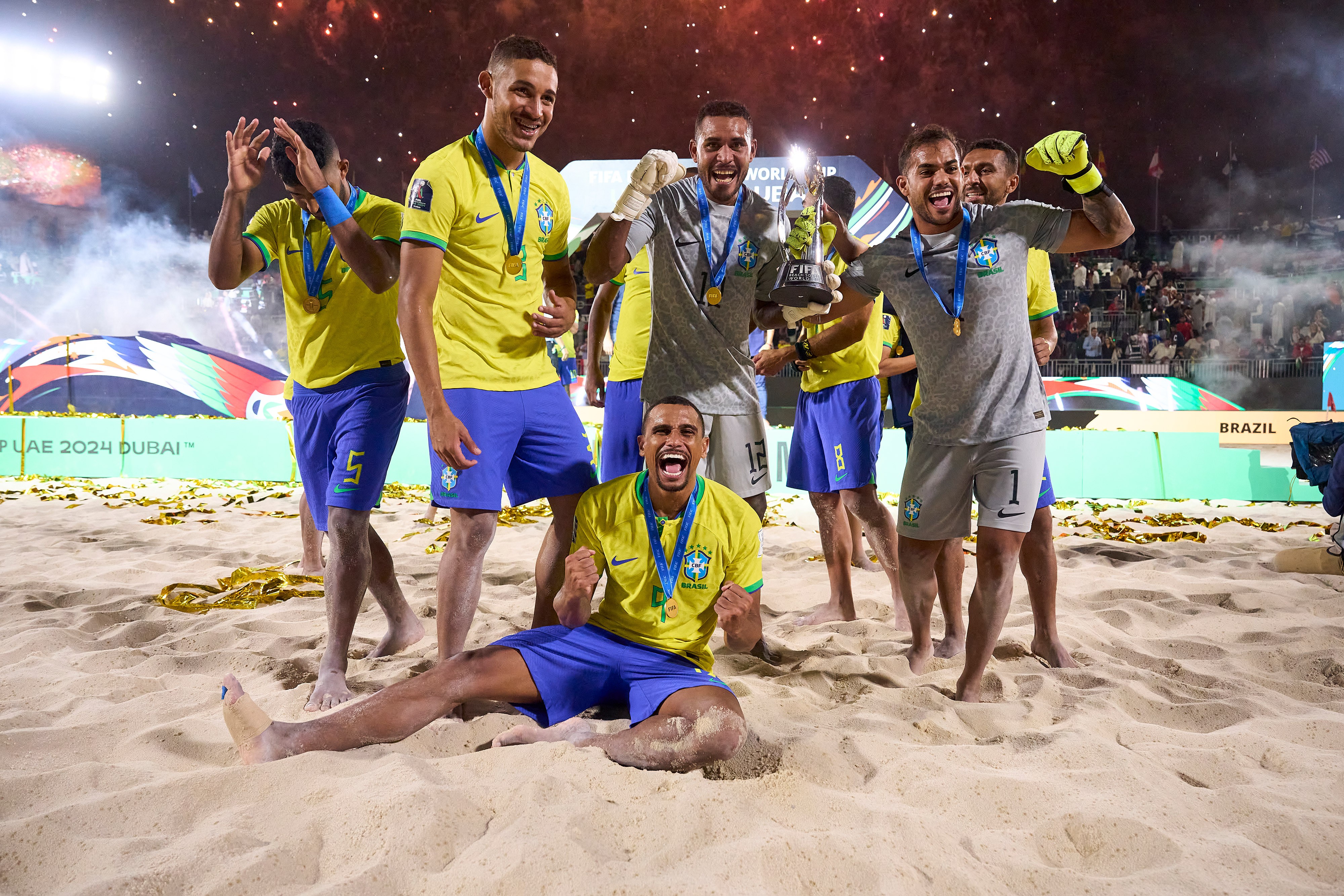 Copa do Mundo de Futebol de Areia: veja como ficaram os grupos | Ge