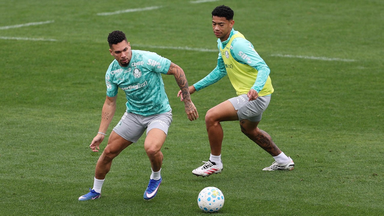 Palmeiras se prepara com reforços para o duelo contra o Santos na Copa do Brasil