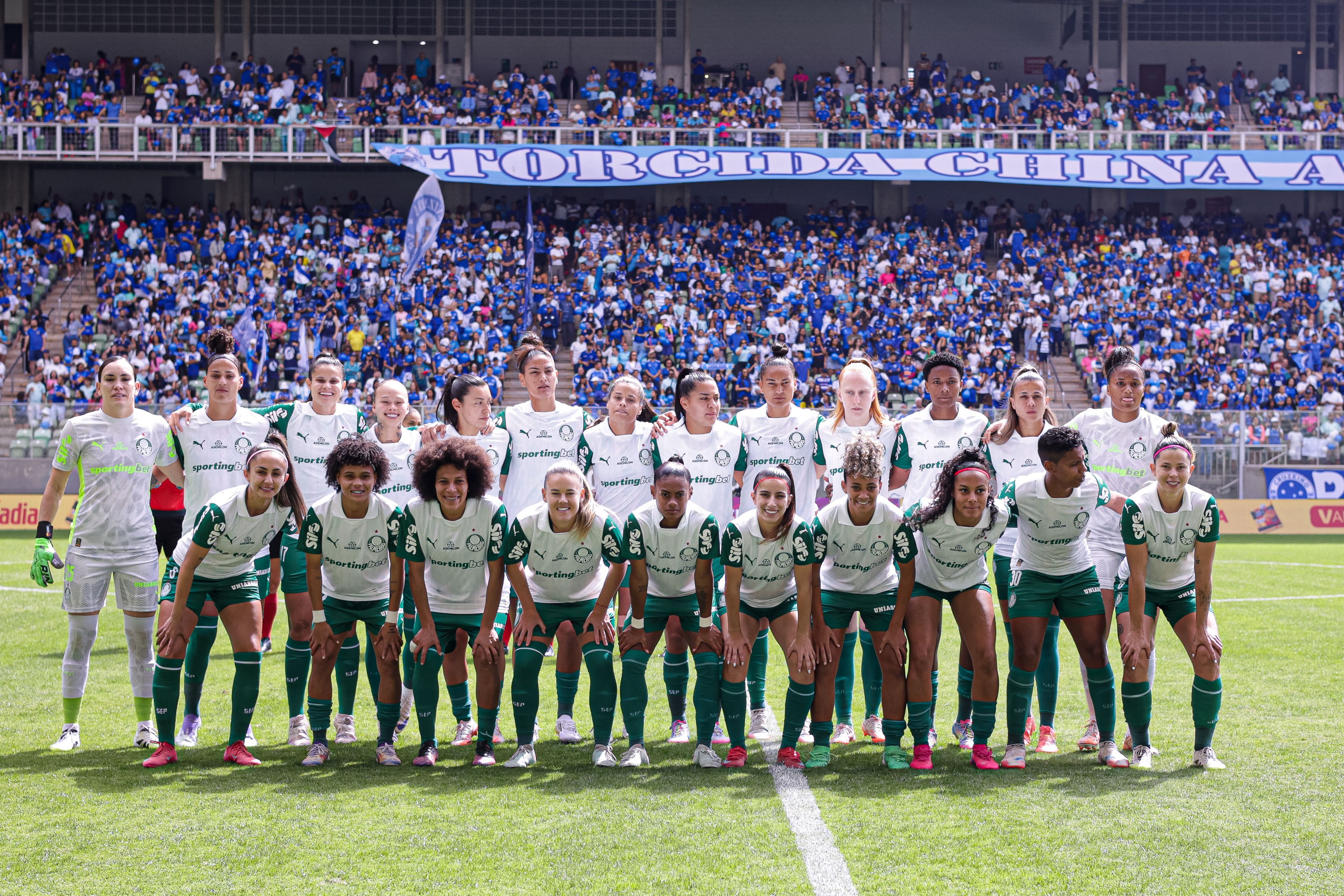 Palmeiras depende de título do rival para assegurar vaga na Libertadores Feminina 2026