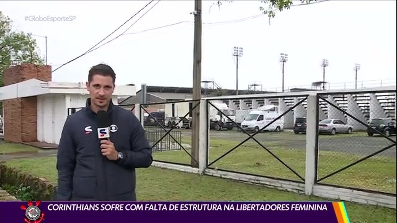 Corinthians sofre com faltaapostas online no brasilestrutura na Libertadores feminina