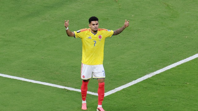Luís Díaz em Colômbia x RD Congo