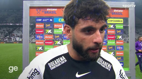 Yuri relata sonho com Seleção após decidir classificação do Corinthians: "Não vou deixar de trabalhar" - 